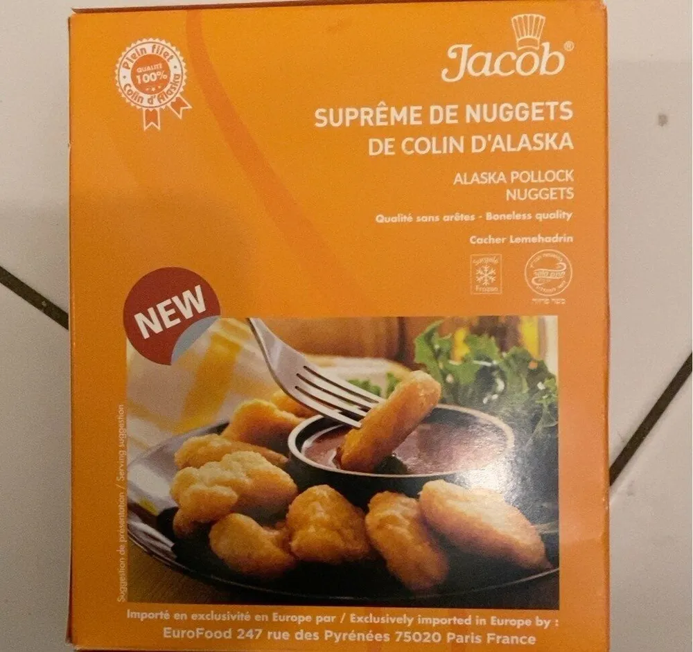 Supreme de nuggets de colin d’alaska