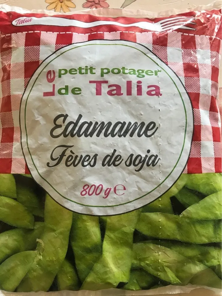feves de soja