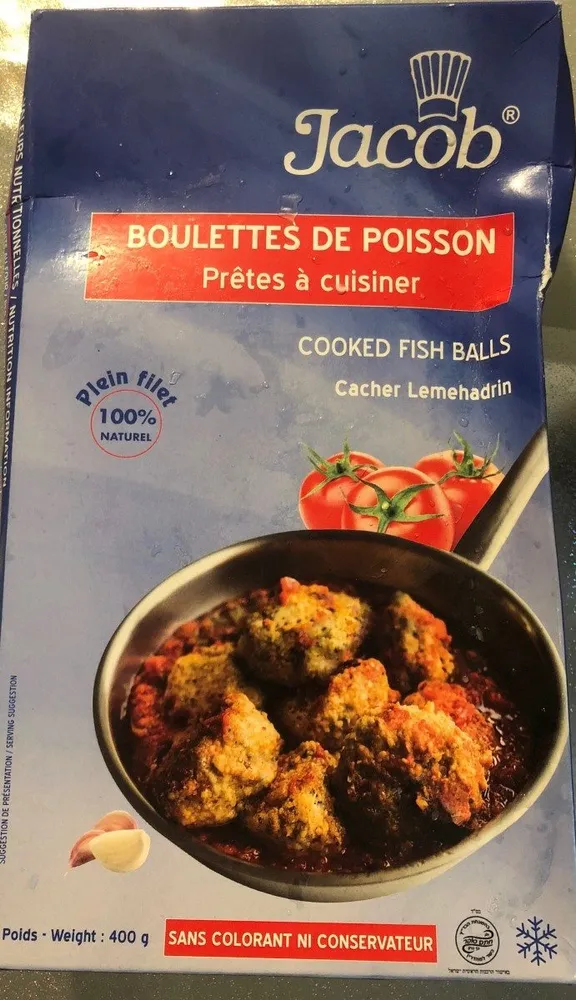 Boulettes de poisson