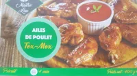Ailes de Poulet Tex-Mex