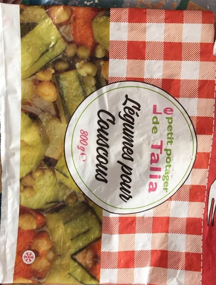 Légumes pour couscous