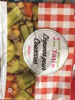 Légumes pour couscous
