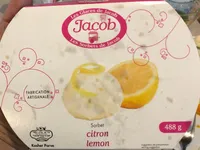 Les sorbets de Jacob