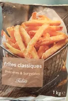 Frites classiques