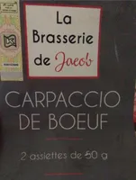Carpaccio de boeuf