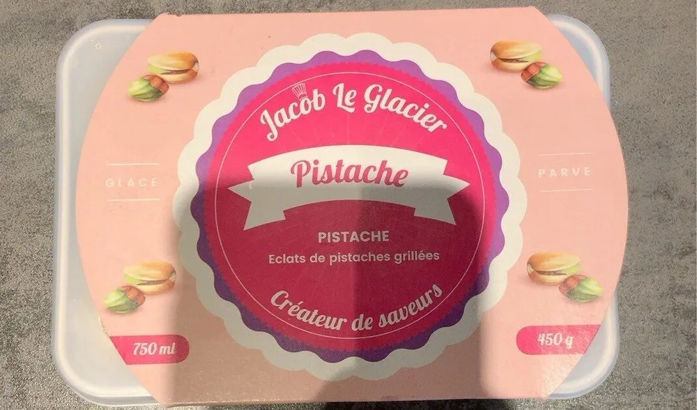 Glace pistache