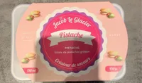 Glace pistache