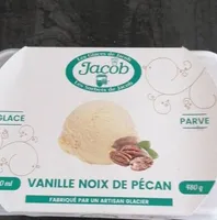 Glace vanille noix de pécan