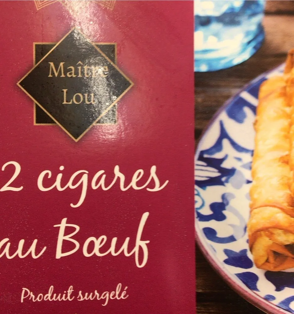 Cigare boeuf