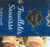 Feuilletés saucisse
