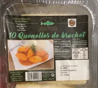 Quenelles de brochet