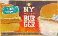 2 fish burgers