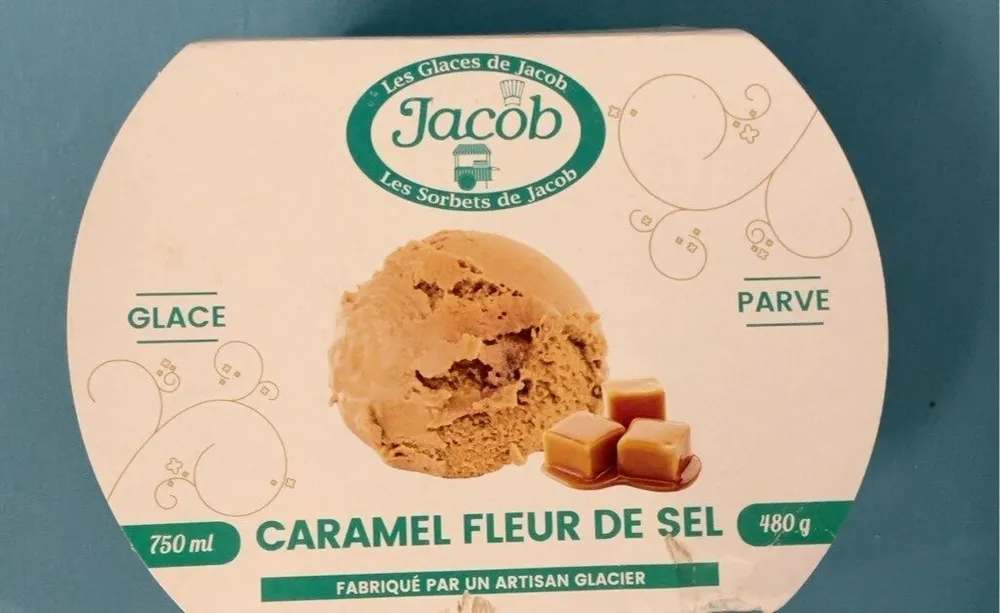Glace caramel fleur de sel