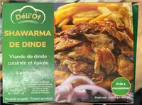 Shawarma de dinde