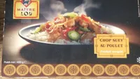 CHOP SUEY AU POULET