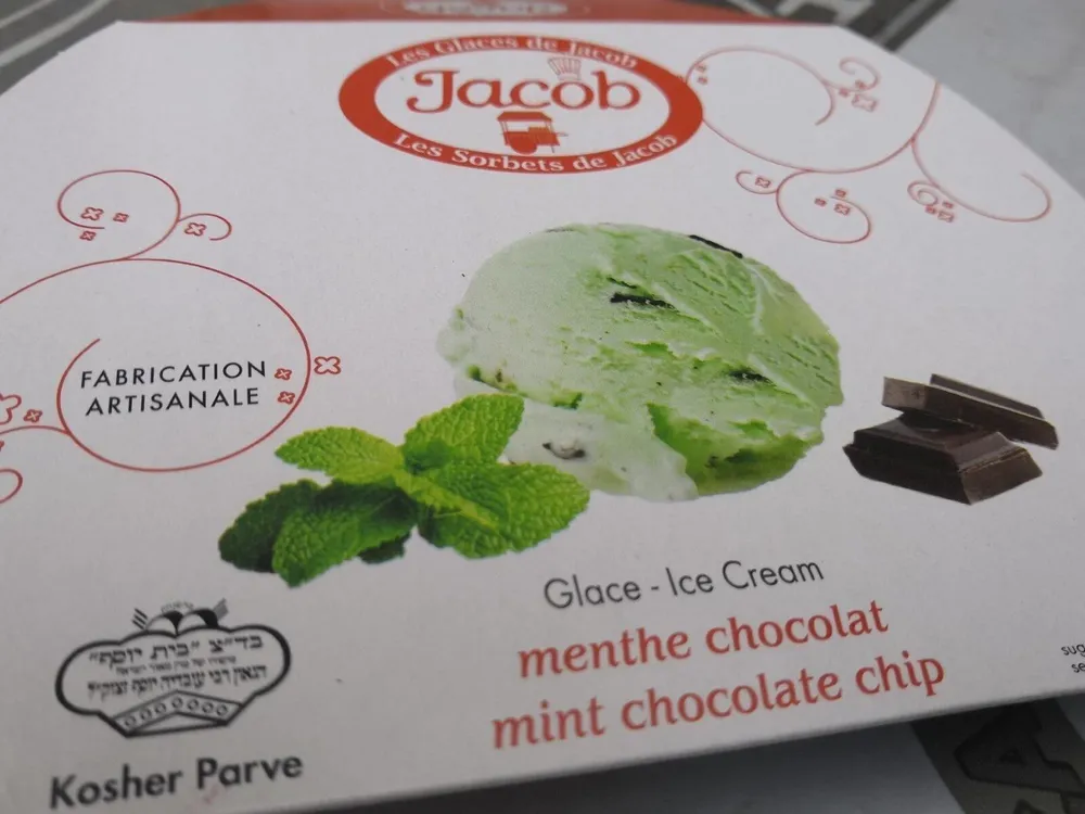 Les sorbets de jacob