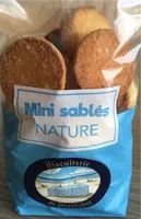Mini sablés nature