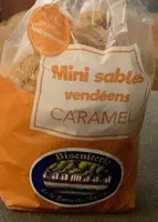 Mini sablés caramel