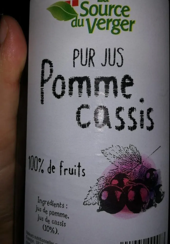 Cocktail Pomme Cassis