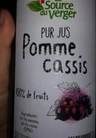 Cocktail Pomme Cassis