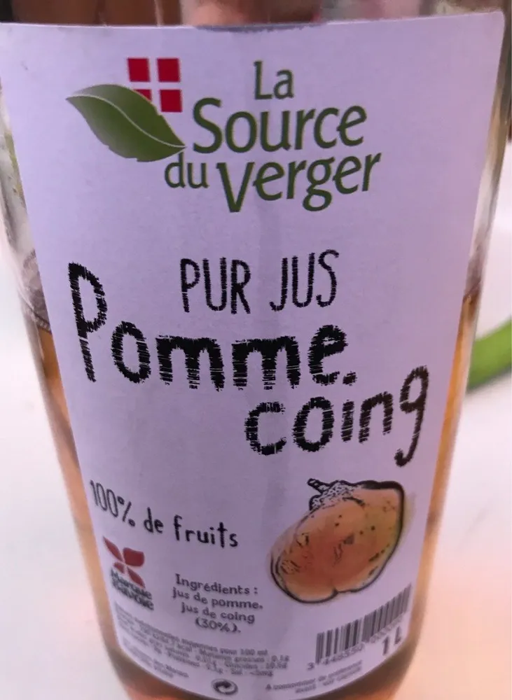 Pomme coing