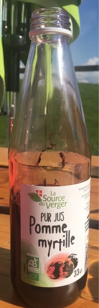 Pur jus Pomme Myrtille