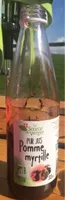 Pur jus Pomme Myrtille