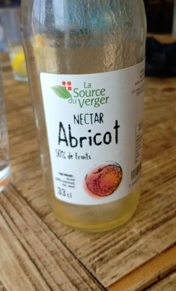 Nectar abricot