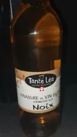 Vinaigre de vin blanc aromatisé  aux noix
