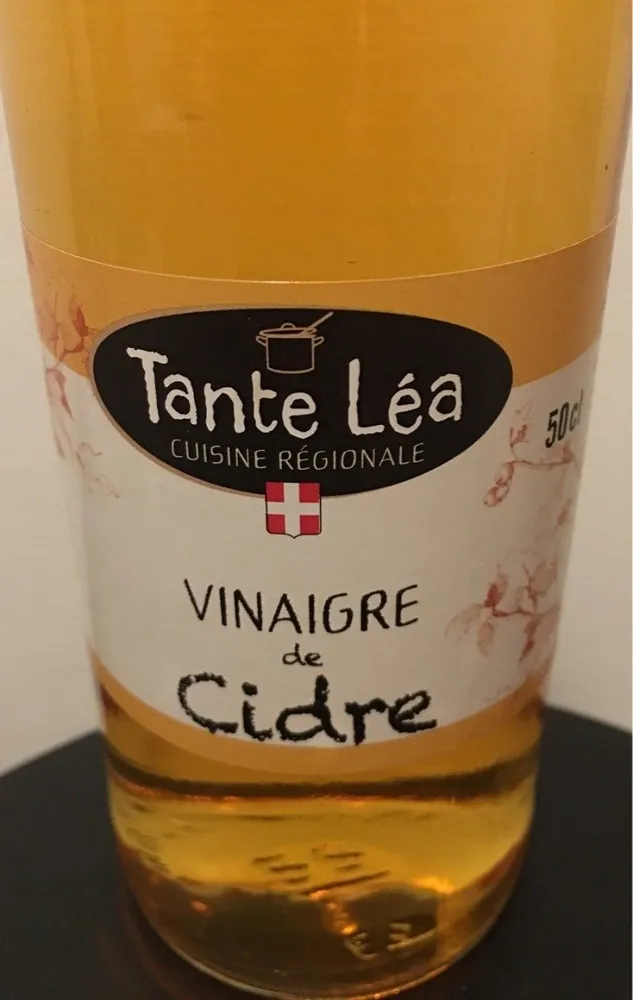 Vinaigre de cidre