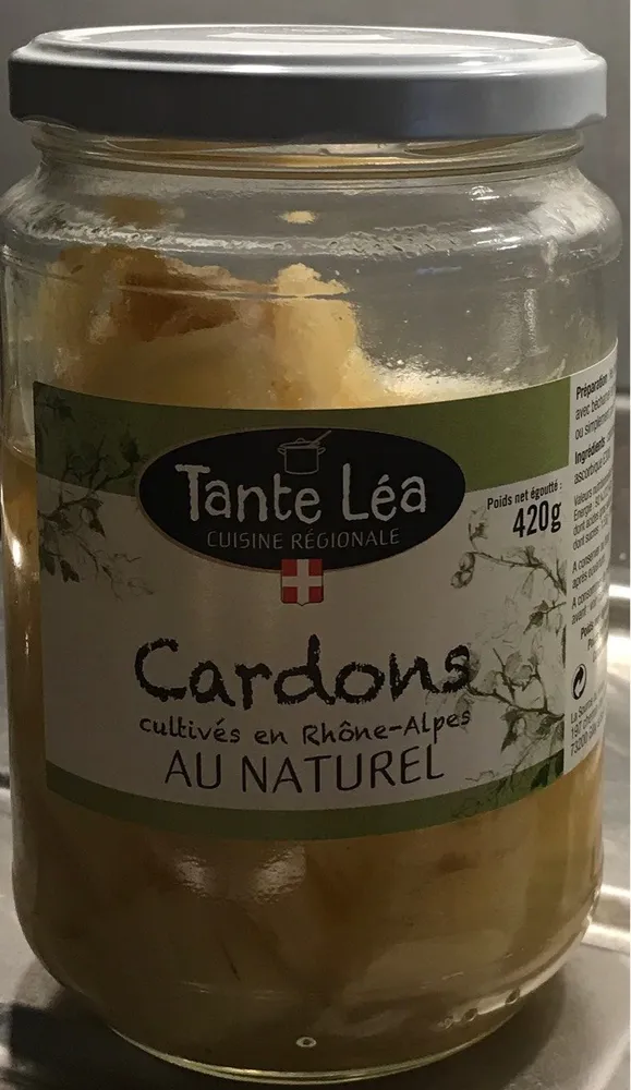 Cardons au naturel