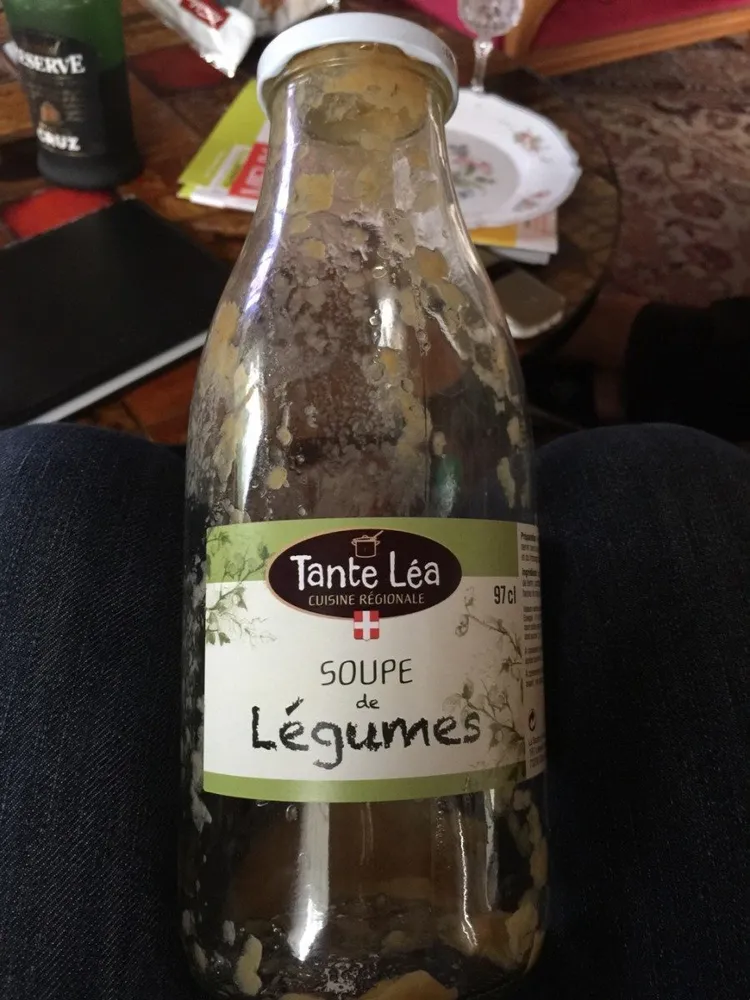 Soupe de légumes