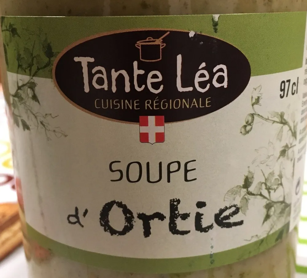 Soupe d'Ortie