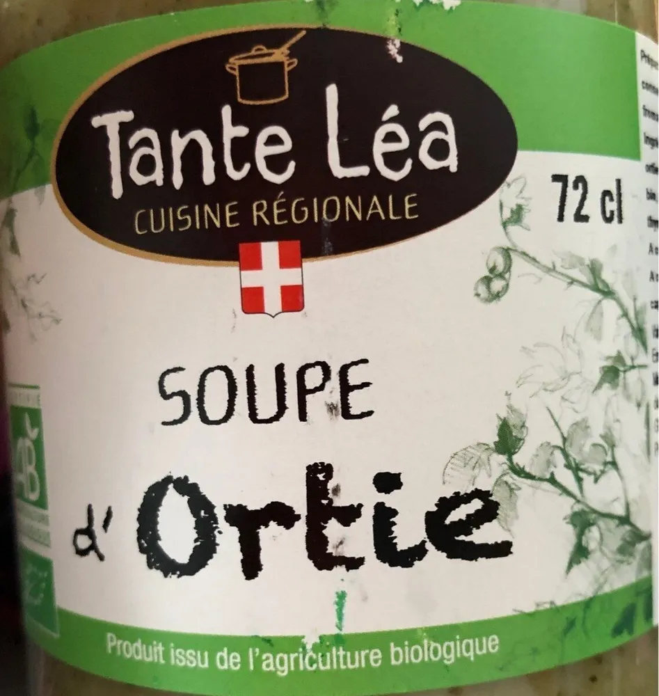 Soupe d'ortie