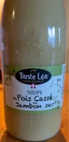 Soupe de pois cassés au jambon sec