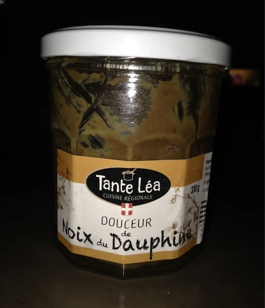 Douceur de Noix du dauphiné