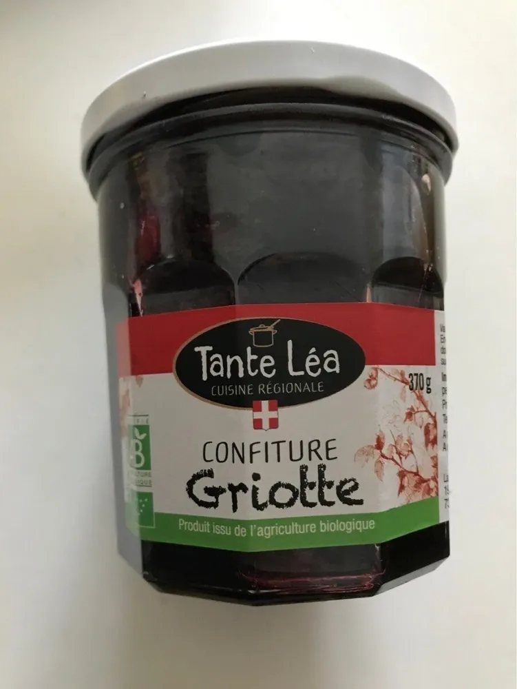 Confiture griotte