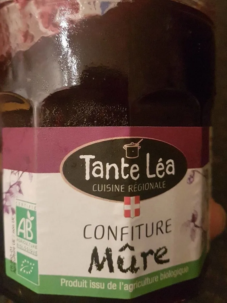 Confiture mûre