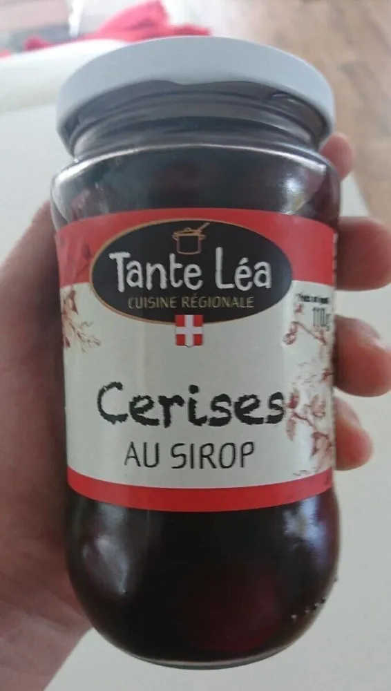 Cerises AU SIROP