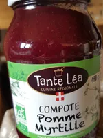 Compote Pomme Myrtille