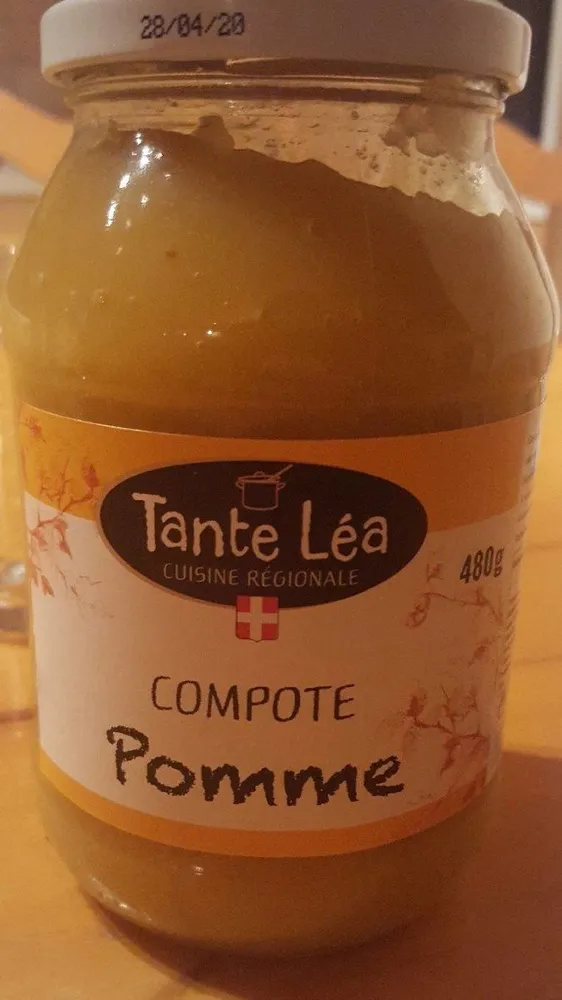 Compote pomme