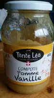 Compote pomme vanille