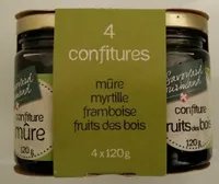 4 confitures