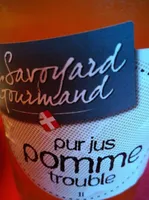 Pur jus pomme trouble