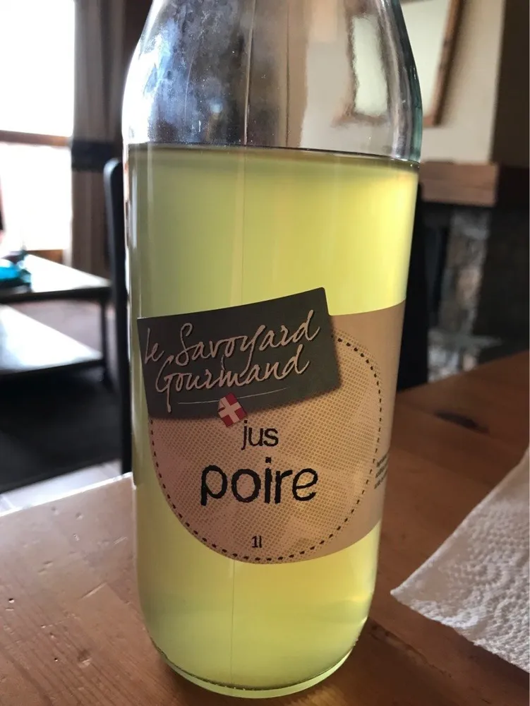 Jus de poire