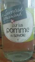 Pur jus de pomme de Savoie