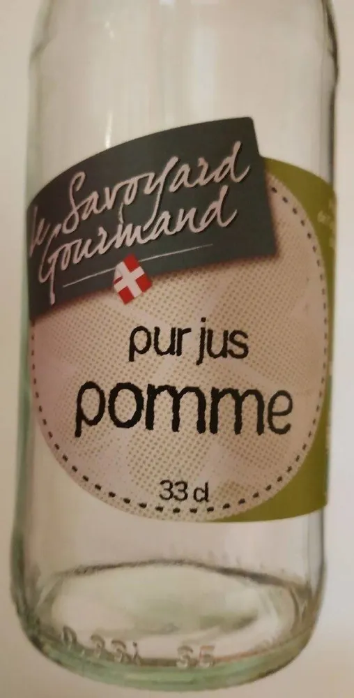 Pur jus: Pomme