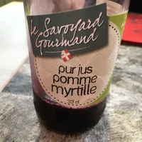 Pur Jus Pomme Myrtille