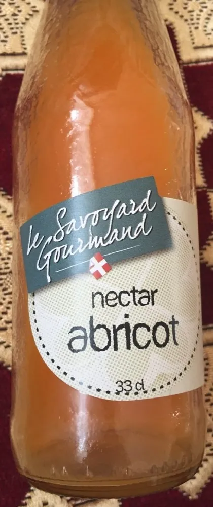 Nectar abricot