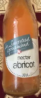 Nectar abricot